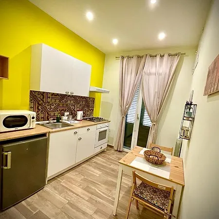 Casa Batu Alle Porte Del Capo Guest house Palermo