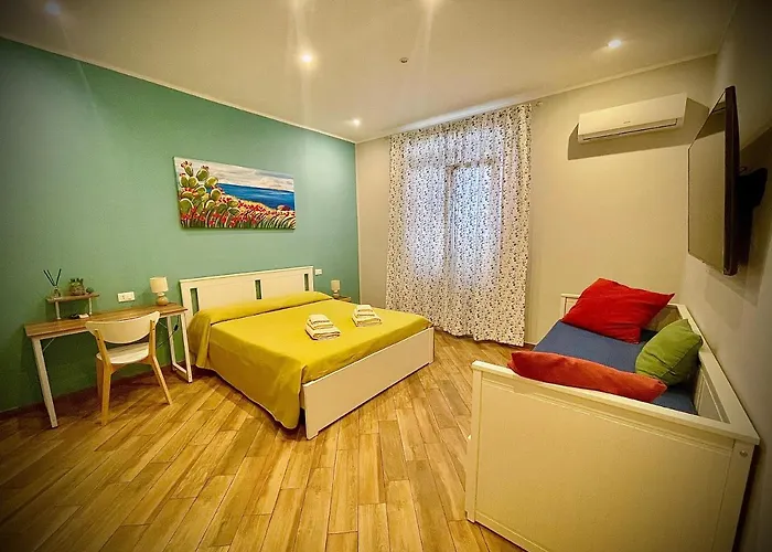 Casa Batu Alle Porte Del Capo 3* パレルモ