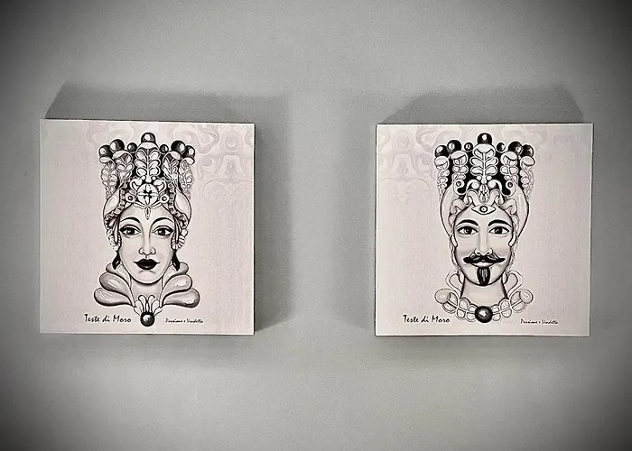 ゲストハウス Casa Batu Alle Porte Del Capo パレルモ