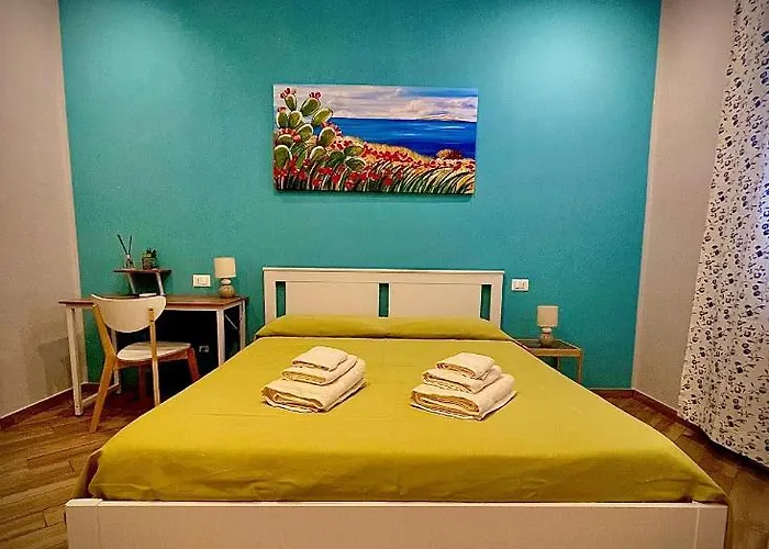 Casa Batu Alle Porte Del Capo パレルモ